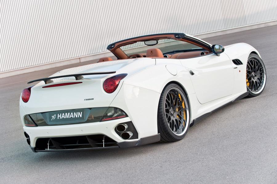  Ferrari California by Hamann 2009 года  (фото 28 из 49)